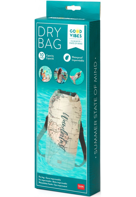 Nepremokavý vak Legami Dry Bag 10L - Travel