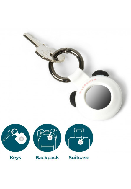 Kľúčenka a puzdro na Airtag Legami Key Ring For Airtag - Panda