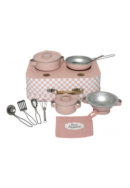 Kuchynský set Pink