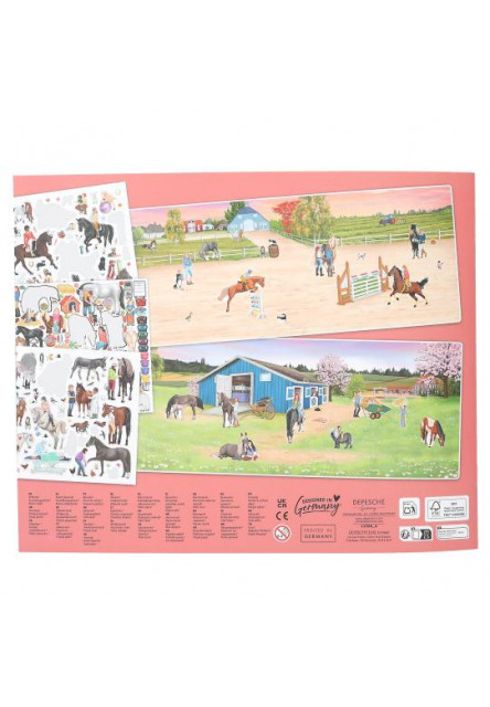 Happy Horses stickerbook