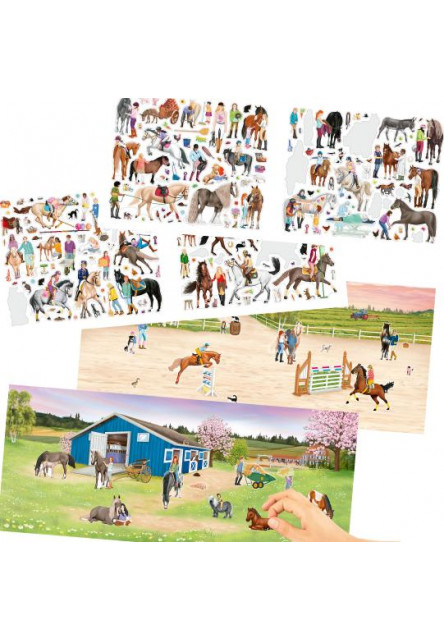 Happy Horses stickerbook