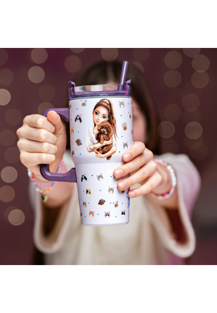 to-go-cup KITTY&DOGGY