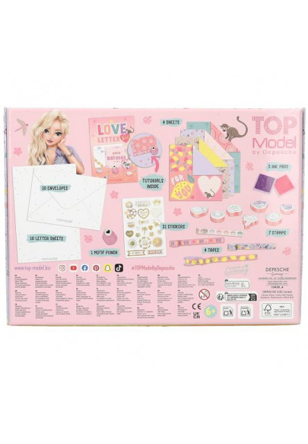 Love letter set JUICY