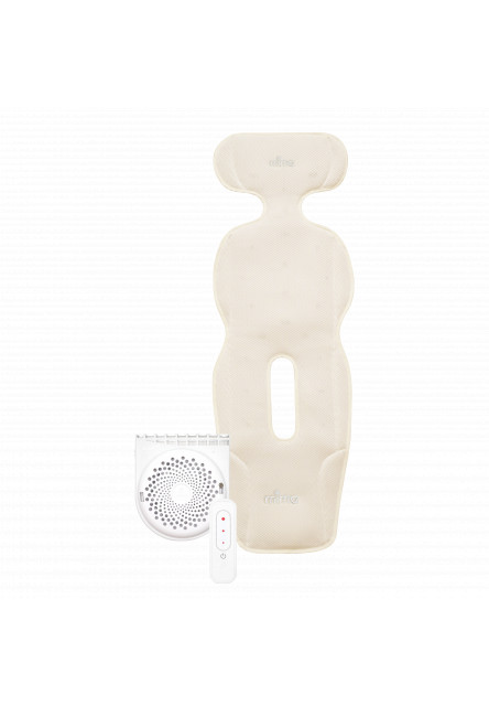 Chladicí podložka do kočárku s větráním Flo Beige