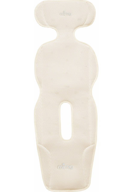 Chladicí podložka do kočárku s větráním Flo Beige