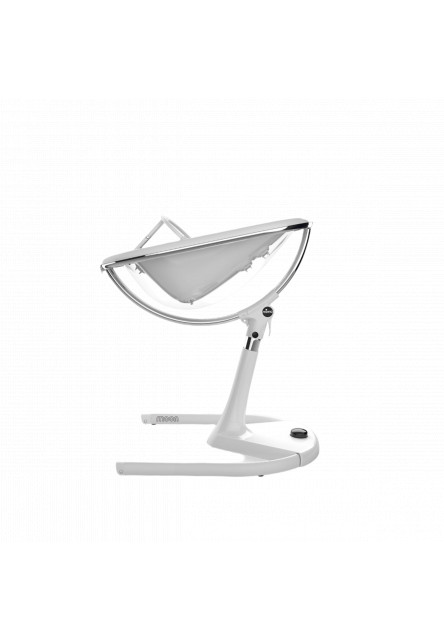 Židlička Moon White / Camel