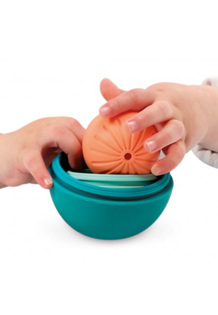Loptičky silikónové Ball in Ball