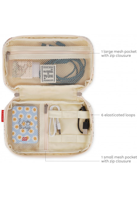 Cestovný organizér na káble Legami Cable Organiser - Travel