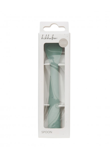 Lžička Platinum Silicone Sage