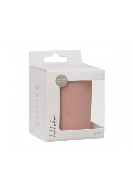 Kelímek Platinum Silicone Blush