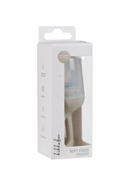 Krmici kousátko Platinum Silicone Sand