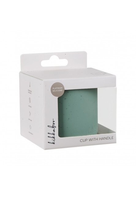 Hrnek Platinum Silicone Sage