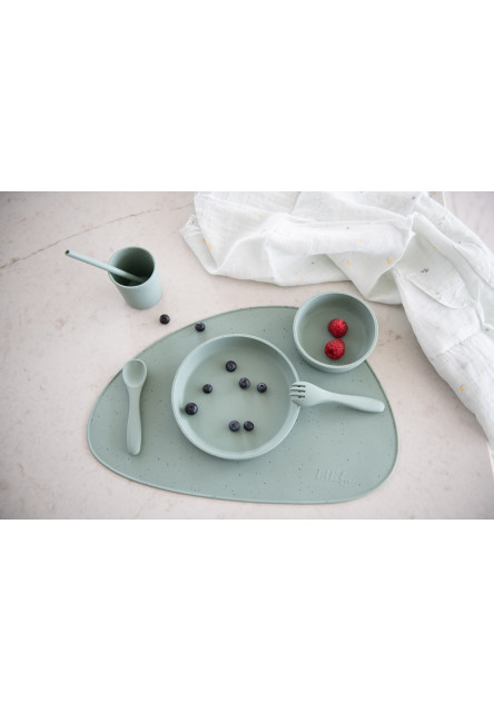 Miska Platinum Silicone Sage