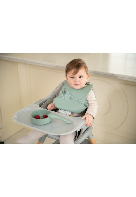 Miska Platinum Silicone Sage
