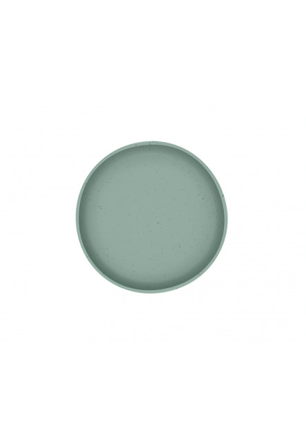Talíř Platinum Silicone Sage