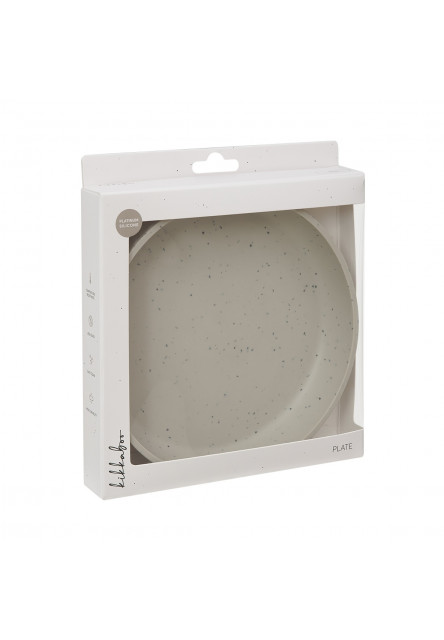Talíř Platinum Silicone Sand