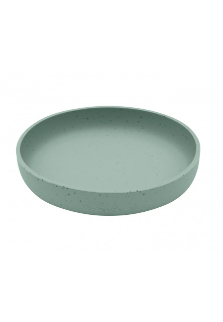 Jídelní sada 5-dílná Platinum Silicone Sage