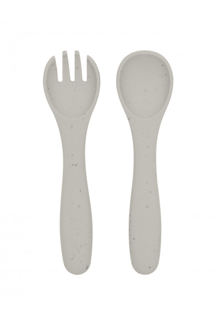 Jídelní sada 5-dílná Platinum Silicone Sand