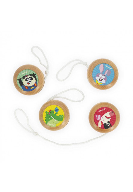 Applepop Drevené Jojo Panda