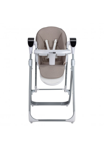 Jídelní židlička Oli Deluxe Jídelní židlička & houpátko Beige