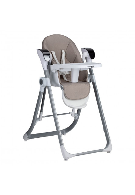 Jídelní židlička Oli Deluxe Jídelní židlička & houpátko Beige