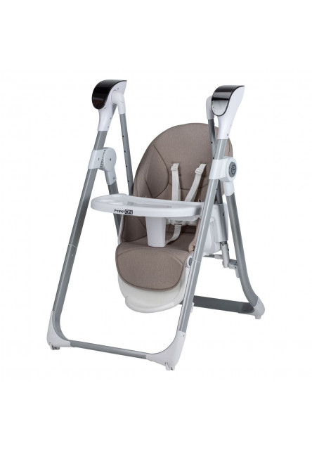 Jídelní židlička Oli Deluxe Jídelní židlička & houpátko Beige
