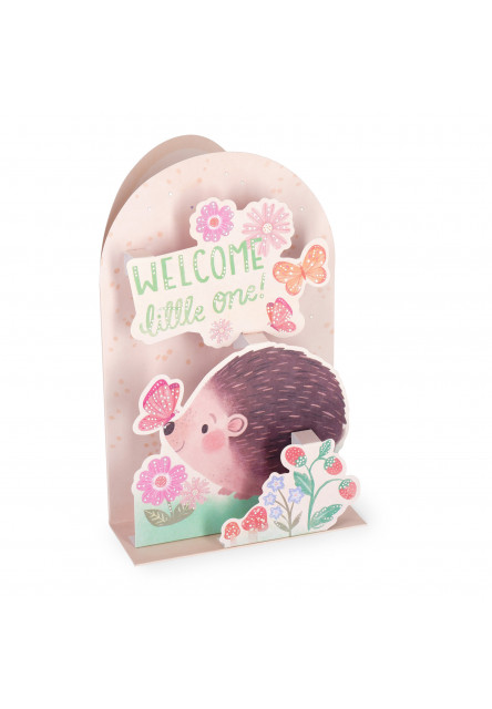 Darčekové prianie Legami Pop-Up Card - Pop-Up Greeting Card - Baby Born