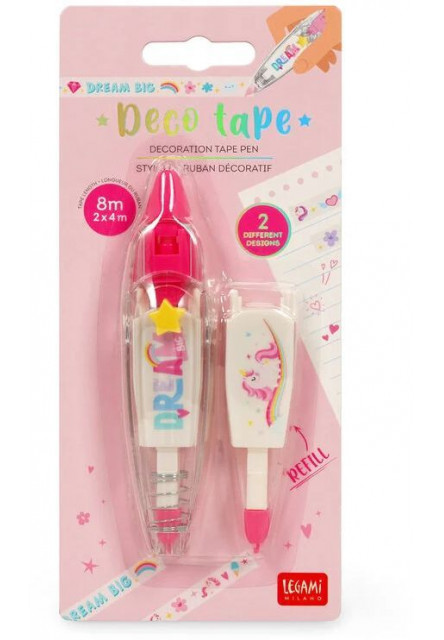 Dekoračná páska v pere Legami Deco Tape - Unicorn