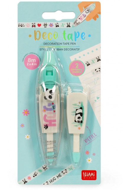 Dekoračná páska v pere Legami Deco Tape - Panda
