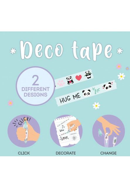 Dekoračná páska v pere Legami Deco Tape - Panda