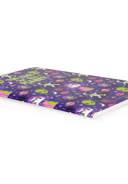 Zápisník Legami Lined Notebook - Quaderno - Large - Space