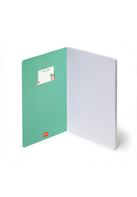 Zápisník Legami Lined Notebook - Quaderno - Large - Hedgehog