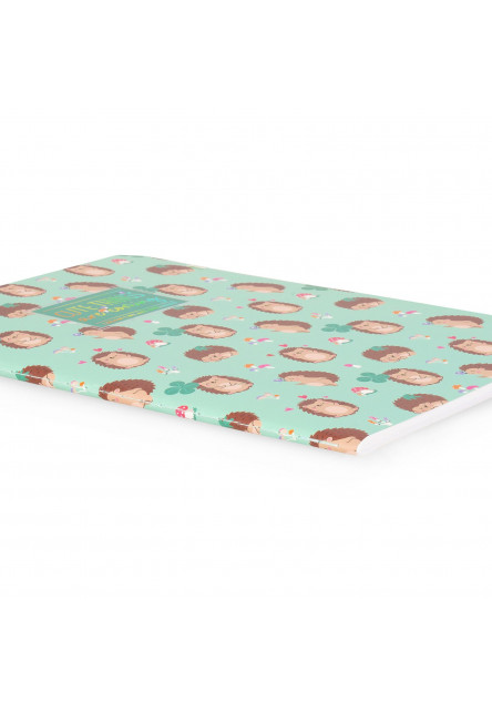 Zápisník Legami Lined Notebook - Quaderno - Large - Hedgehog