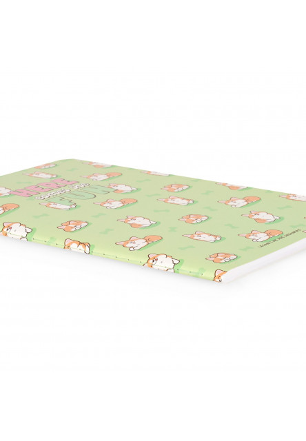 Zápisník Legami Lined Notebook - Quaderno - Large - Corgi