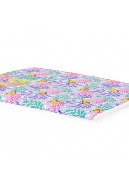 Zápisník Legami Lined Notebook - Quaderno - Large - Bee