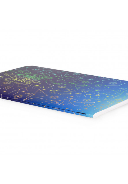 Zápisník Legami Lined Notebook - Quaderno - Large - Stars
