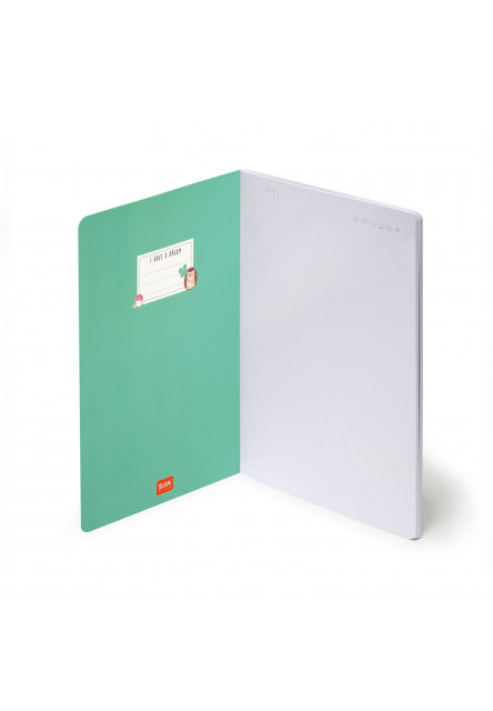 Zápisník Legami Plain Notebook - Quaderno - Medium - Hedgehog