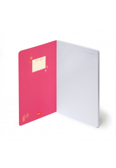 Zápisník Legami Plain Notebook - Quaderno - Medium - Zodiac