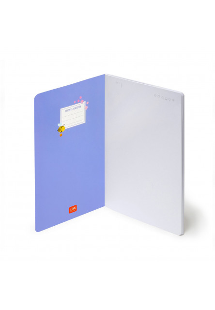 Zápisník Legami Plain Notebook - Quaderno - Medium - Bee