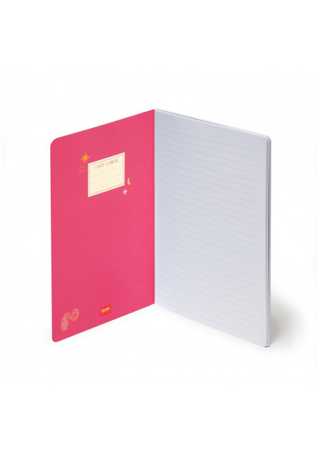 Zápisník Legami Lined Notebook - Quaderno - Medium - Zodiac