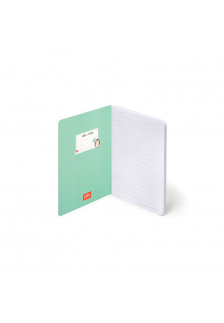 Zápisník Legami Lined Notebook - Quaderno - Small - Hedgehog