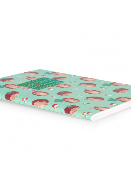 Zápisník Legami Lined Notebook - Quaderno - Small - Hedgehog