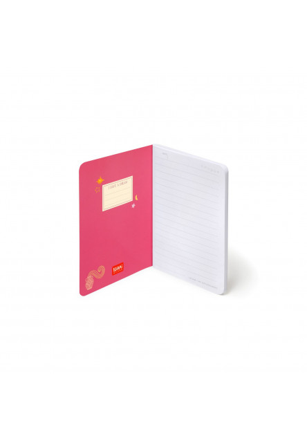Zápisník Legami Lined Notebook - Quaderno - Small - Zodiac