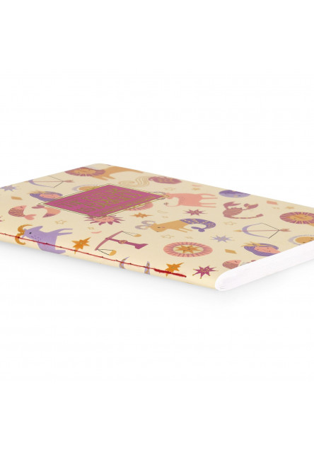 Zápisník Legami Lined Notebook - Quaderno - Small - Zodiac