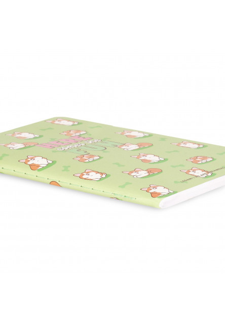Zápisník Legami Lined Notebook - Quaderno - Small - Corgi