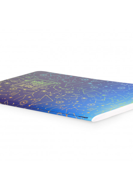 Zápisník Legami Lined Notebook - Quaderno - Small - Stars