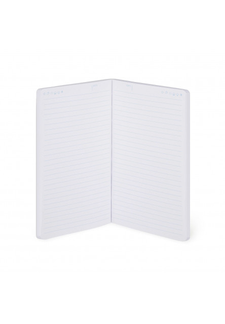 Zápisník Legami Lined Notebook - Photo Notebook - Medium - Corgi