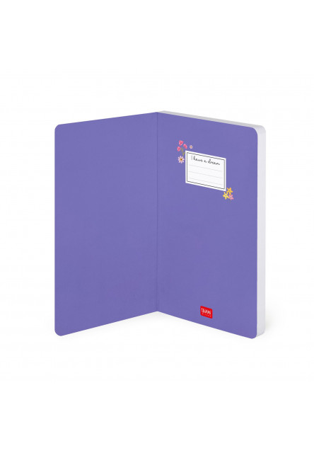 Zápisník Legami Lined Notebook - Photo Notebook - Medium - Flowers