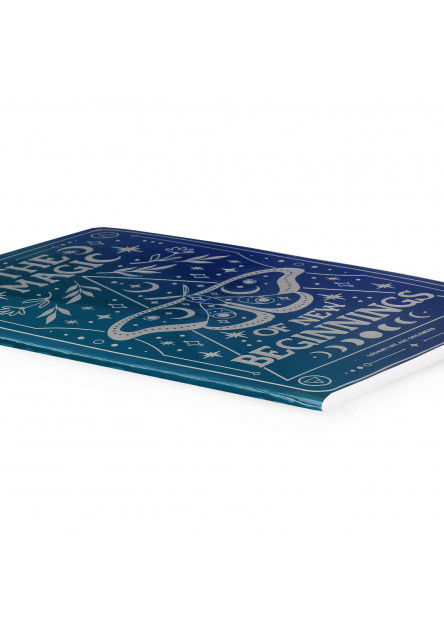 Zápisník Legami Lined Notebook - Quaderno - Large - Moth