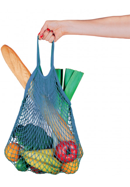 Síťovka Legami Cotton Mesh Bag - Blue